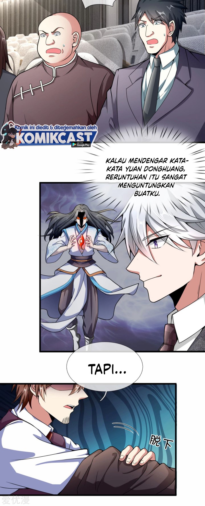 City of Heaven TimeStamp (Urban Rebellion) Chapter 185 Gambar 6